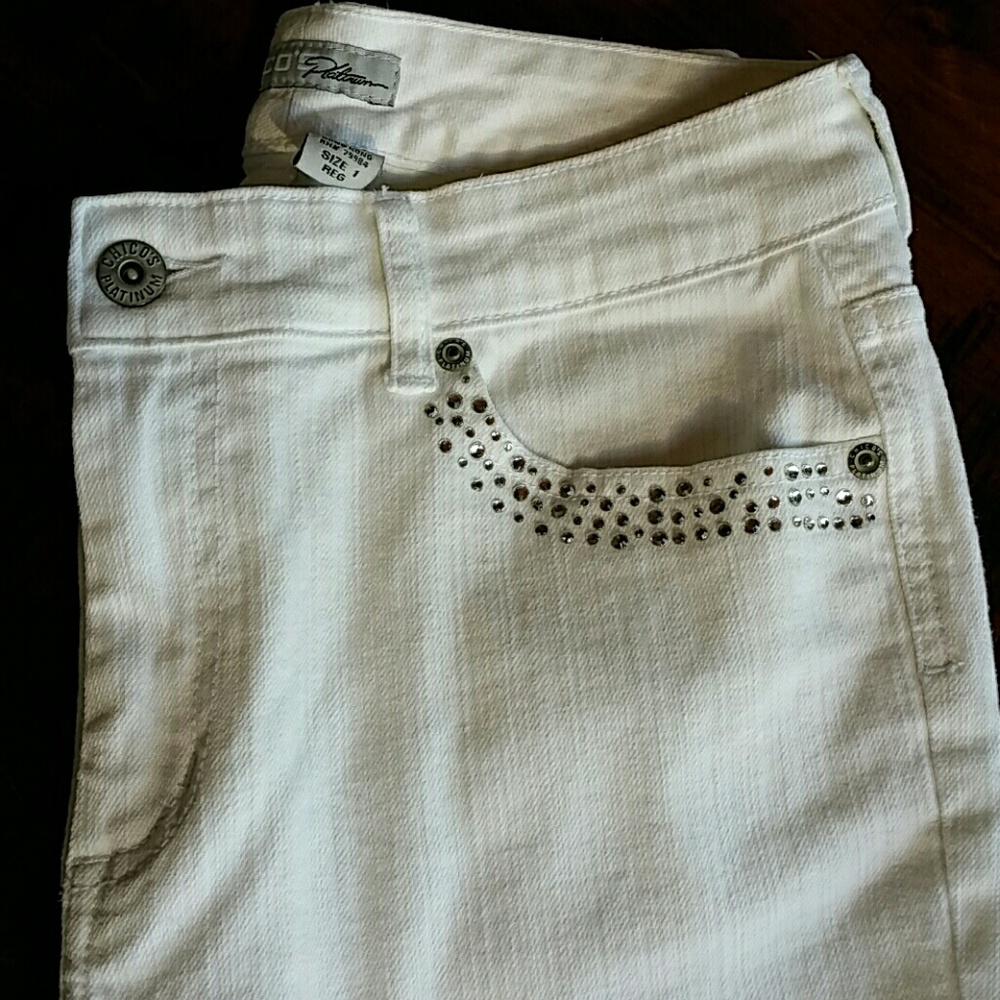 Chico's Platinum jeans